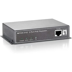 Repeater PoE LevelOne POR-0102 2Ports