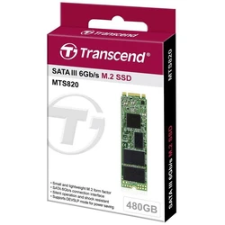 Σκληρός Δίσκος M.2 SSD 480GB Transcend MTS820S 3D NAND