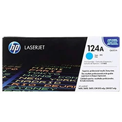 Toner HP 124A Q6001A Cyan