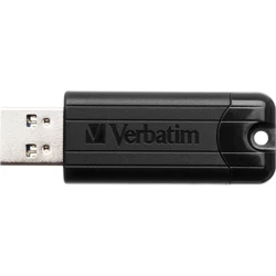 USB Flash 16GB Verbatim 3.0 Pin Stripe Black