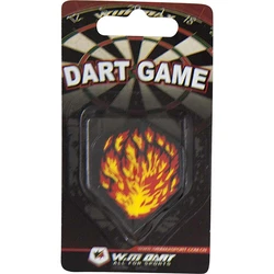 Φτερά για Βελάκια Win Max φαρδιά με τύπωμα (metronic)