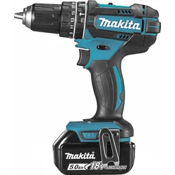 Δραπανοκατσάβιδο Makita DHP482RTJ 18V 2x Akku Cordless