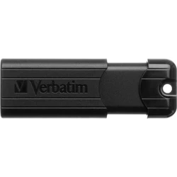 USB Flash 128GB Verbatim Store n Go Pinstripe Black USB 3.0
