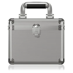 Θήκη Προστασίας Σκληρού Δίσκου IcyBox 10x2,5"/3,5" HDD/SSD Aluminium