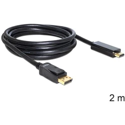Καλώδιο Delock Display Port to HDMI 2m