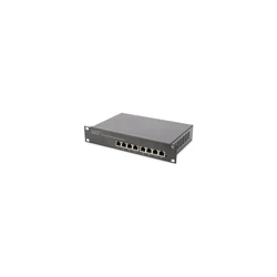 Network Switch Digitus 8-Port Gigabit 10"