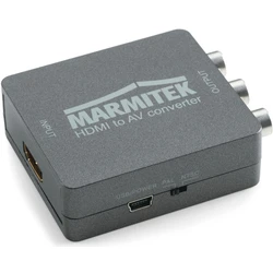 Μετατροπέας A/V HDMI Converter Marmitek RCA SCART Connect AH31