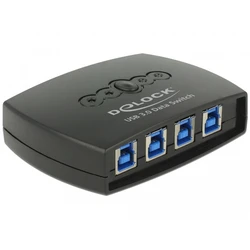 Switch Delock Sharing USB3.0 4-1 USB-B Bu > USB-A Bu