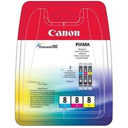 Μελάνι Canon Ink CLI-8 Multipack c/m/y