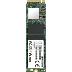 Σκληρός Δίσκος M.2 SSD 512GB Transcend MTE110S PCIe Gen3 x4 NVMe