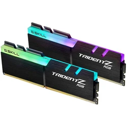 Μνήμη RAM Σταθερού DDR4 16GB G.Skill C16 3600 Trident Z RGB K2