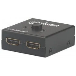 Splitter Manhattan 4K bi-direktionaler 2-Port HDMI Passive