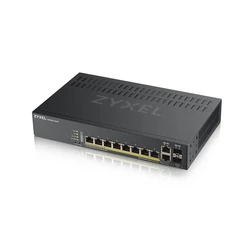 Network Switch 8-port ZyXEL GE GS1920-8HPV2 PoE+