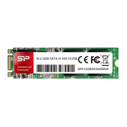 Σκληρός Δίσκος M.2 SSD 512GB Silicon Power SP512GBSS3A55M28