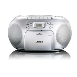 Ραδιόφωνο CD Player Lenco SCD-420 Silver