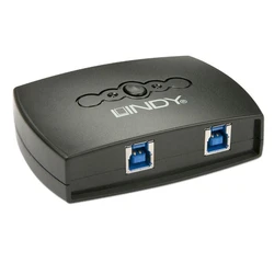 KVM & Data Switch Lindy USB- 2 -Port USB 3.0