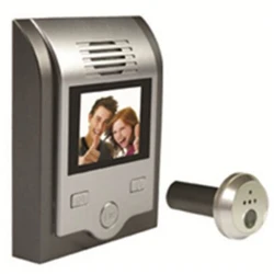 Κάμερα Ασφαλείας πόρτας Bender KS-201C+02C με οθόνη