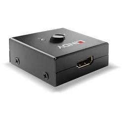 KVM Switch Lindy 2 Port HDMI 18G Bi-Directional