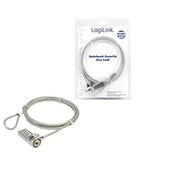Κλειδαριά Laptop LogiLink Notebook Security Lock 1,50m