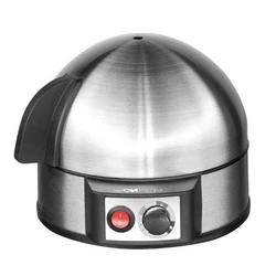 Βραστήρας Αυγών Clatronic EK 3321 egg cooker 7 egg(s) 400 W Black,Stainless steel