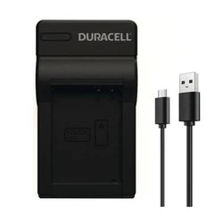 Φορτιστής Μπαταριών Duracell with USB Cable for DRC10L/NB-10L