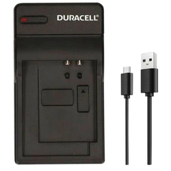 Φορτιστής Μπαταριών Duracell with USB Cable for Panasonic BCJ13E/BCG10