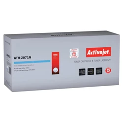 Toner Συμβατό Activejet ATH-2071N for HP 117A 2071A cyan.