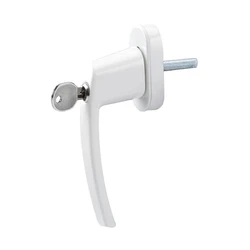 Χερούλι με κλειδαριά Olympia FGS 100 Λευκό