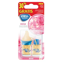 Αρωματικό Αυτοκινήτου Fresh Wbg31 Υγρο Τριαντάφυλλο