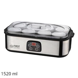 Γιαουρτομηχανή First Austria FA-5120-2 1520ml