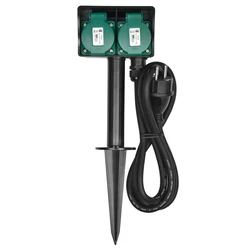 Διπλή Πρίζα Heitech 04003652