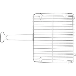 Σχάρα Escape Μεταλλική Ψησίματος καρέ με πόδια 41x33