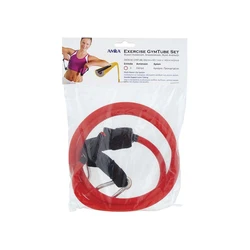 Λάστιχο Αντίστασης Amila Gym Tube με Clip Μεσαίο