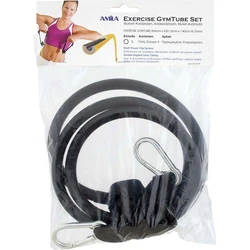 Λάστιχο Αντίστασης Amila Gym Tube με Clip Ultimate