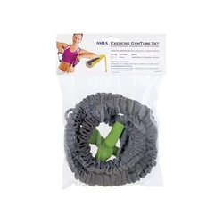 Λάστιχο Αντίστασης Amila Gym Tube με Clip και Μανίκι Light