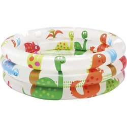 Πισινα Παιδική Φουσκωτή Intex Dinosaur 3-ring Baby