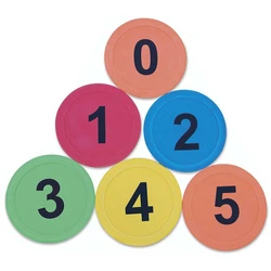 Σημάδια Θέσης Amila με νούμερα (6 τμχ.)