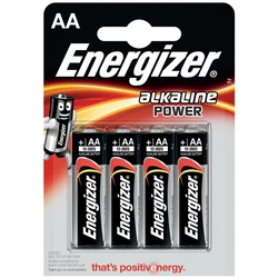 Μπαταρία Αλκαλική Energizer Aa-Lr6/4tem Power
