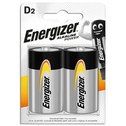 Αλκαλικές Μπαταρίες Energizer ALKALINE POWER D-LR20
