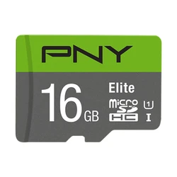 Κάρτα Μνήμης microSD 16GB PNY P-SDU16GU185GW-GE