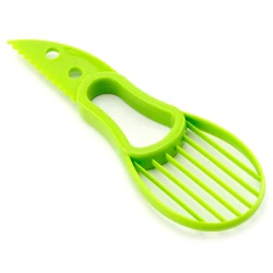 Κόφτης-Aποφλοιωτής φρούτων HUH-0016, πλαστικός, πράσινος