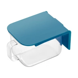 Δοχείο Αποθήκευσης Μπαχαρικών HUH-0052, με κουταλάκι, 420ml, μπλε