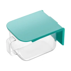 Δοχείο Αποθήκευσης Μπαχαρικών HUH-0053, με κουταλάκι, 420ml, γαλάζιο