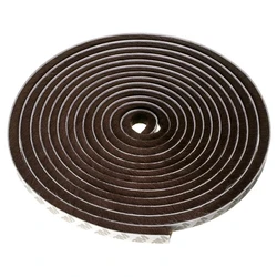 Αεροστόπ Home Use HUH-0086 για Παράθυρα, 7X6Mm, 5M, Καφέ