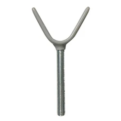 Βάση Στήριξης C-Tech Προστατευτικής Πόρτας HUH-0122, 60Mm, Γκρι