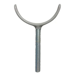 Βάση Στήριξης C-Tech Προστατευτικής Πόρτας HUH-0123, 75Mm, Γκρι