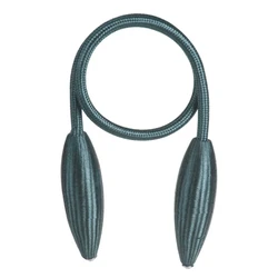 Αμπράζ Roxxani Δέστρα Κορδόνι HUH-0140 για Κουρτίνες, 55Cm, Μπλε