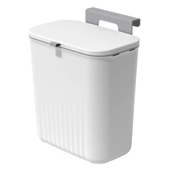 HOME USE κάδος απορριμμάτων HUH-0151 9lt λευκός