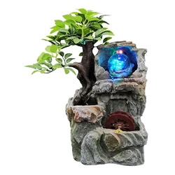 HOME USE Διακοσμητικό Συντριβάνι Φωτιζόμενο HUH-0173