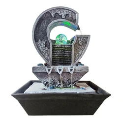 HOME USE Διακοσμητικό Συντριβάνι Φωτιζόμενο HUH-0174